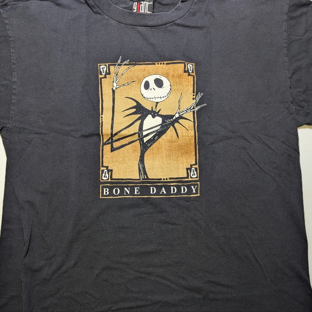 Vintage 90's Nightmare Before Christmas T-shirt